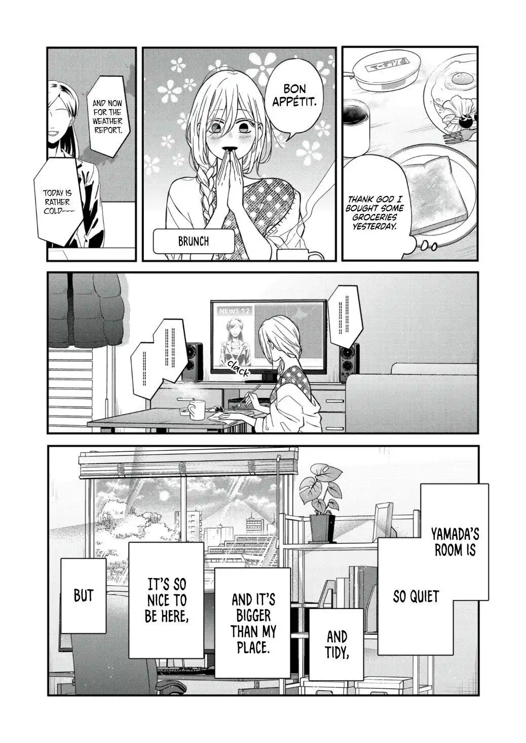 Yamada-kun to Lv999 no Koi wo Suru Chapter 65 9